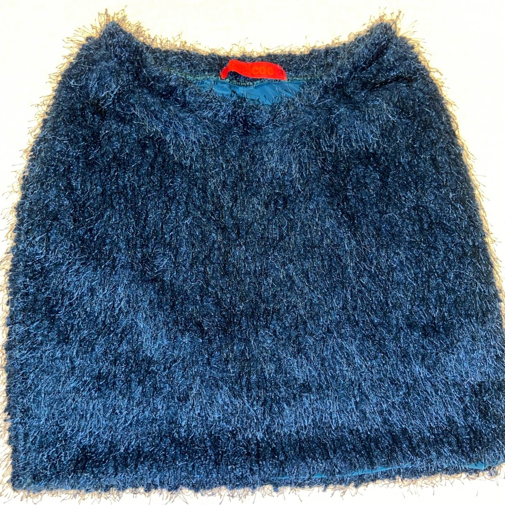 Coucoo Kaibu Mini Skirt in Color Blue Muscat Size Medium